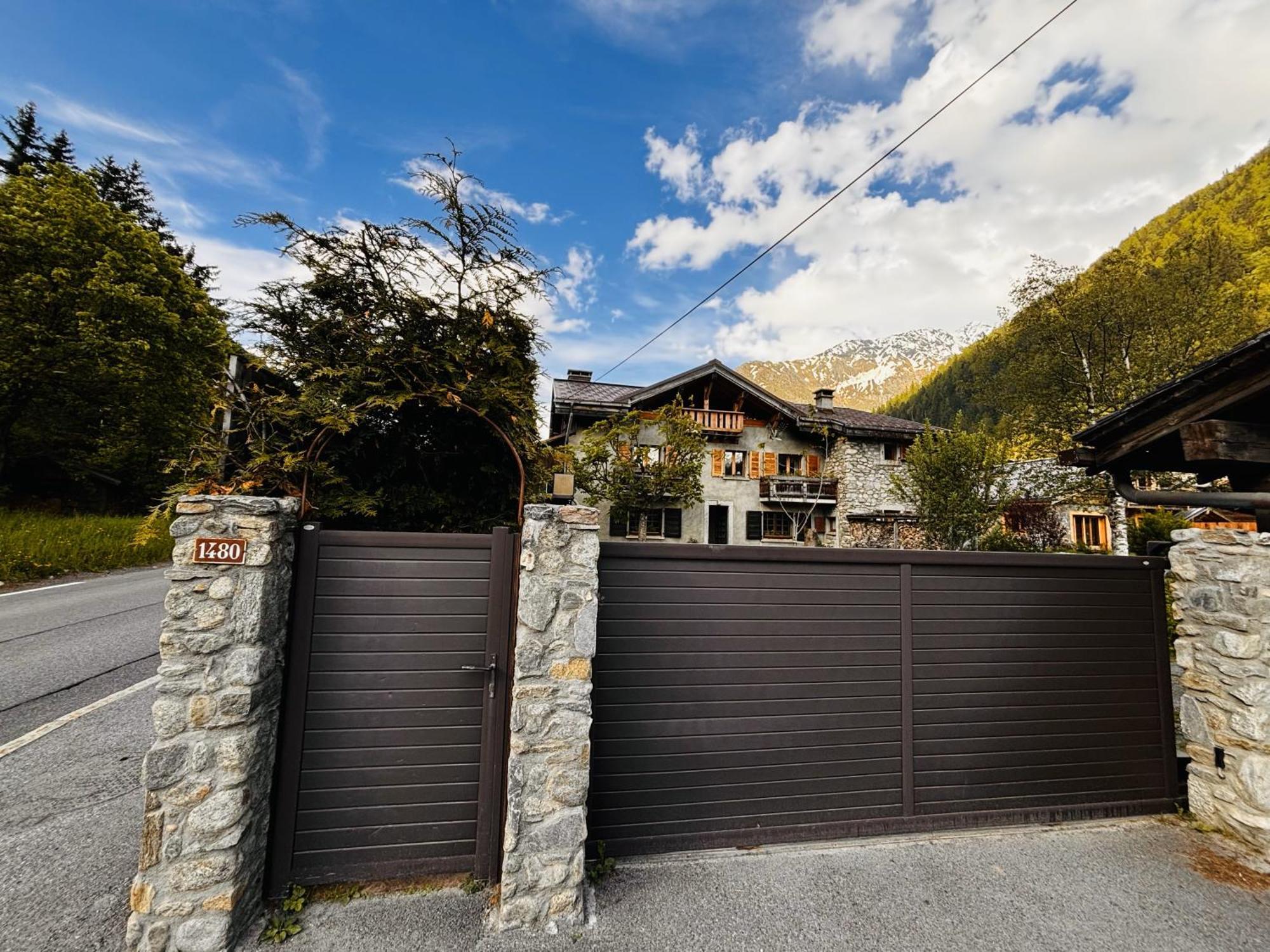 Appartement Chamonix Zewnętrze zdjęcie
